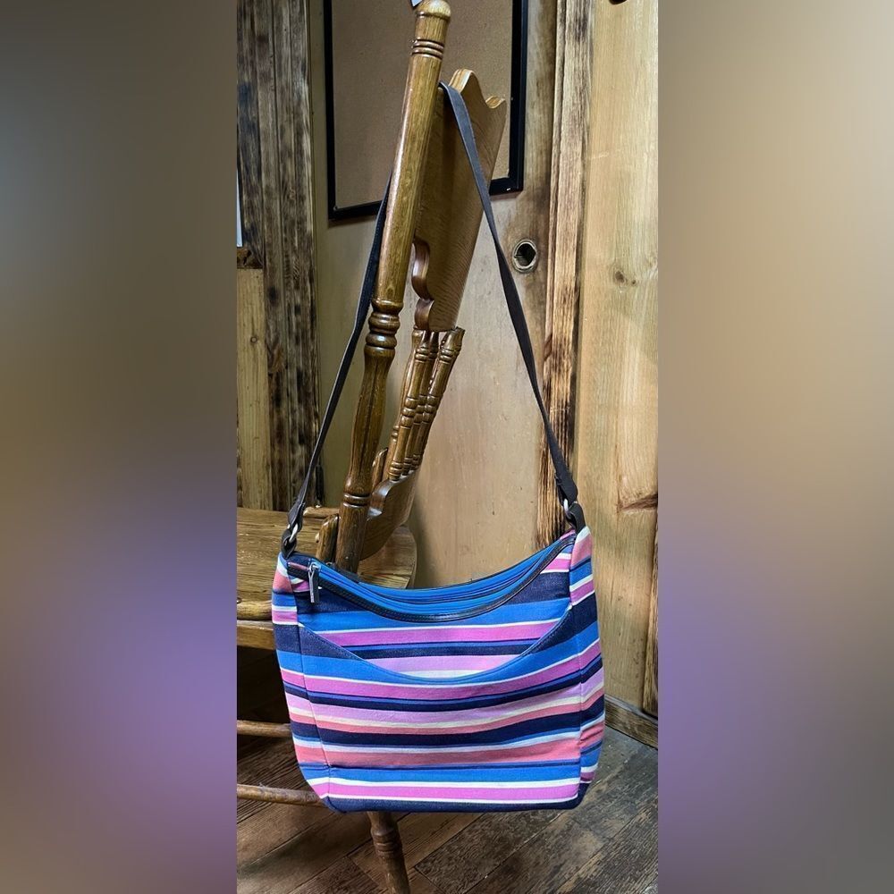 Cherokee Two Piece Shoulder Bag Coin Purse Pink